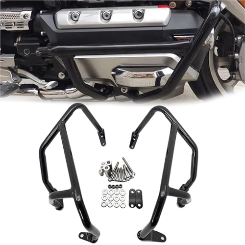バイク用エンジンガード クラッシュバー バンパープロテクターアクセサリー に適合するゴールドウイング DCT 1800 GL1800 F6C F6B 2018 2019 2020 2021 2022 2023 用