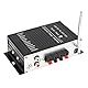 ePathChina Fernbedienung Bluetooth 2CH Hi-Fi Auto-Audio High Power Verstärker FM Radio Player Unterstützung SD/USB/DVD/MP3 für Auto Motorrad Zuhause