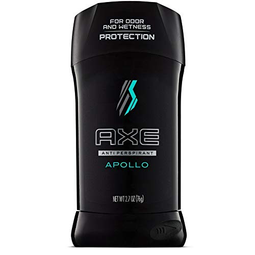 Axe Dry Antiperspirant Deodorant Apollo Invisible Solid Net Wt. 2.7 Oz Each Pack Of 3