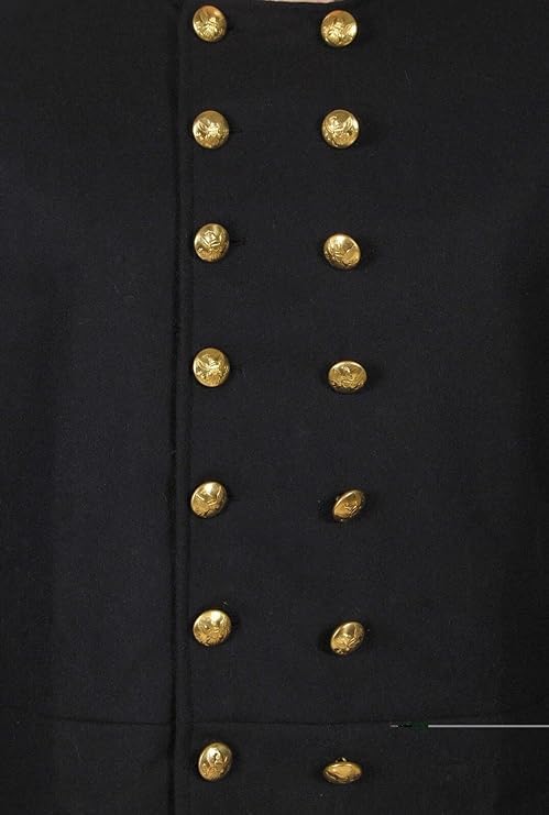 Civil War Union Senior Double-Breasted Officer Frock Coat4