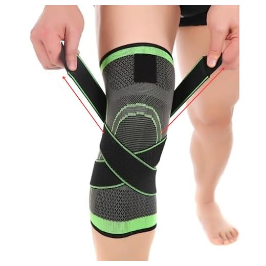 Joelheira Compressão Ortopédica Ajustável Alívio Dor Tensor Proteção Esportes