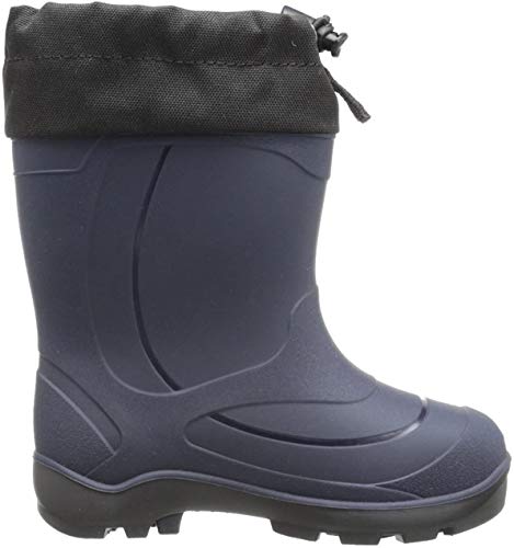 Kamik Footwear Kids Snobuster1 Insulated Snow Boot (Toddler/Little Kid/Big Kid),Navy,12 M US Little