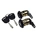 Pair Door Lock Cylinder with Key Set for 1989-2008 Ford Fiesta Ka Escort 3210Z12,96FGA22050CG