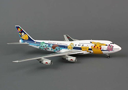 ANA ボーイング747-400D 1/200 全日空商事 747-400D ANA All Nippon Airways (without gear