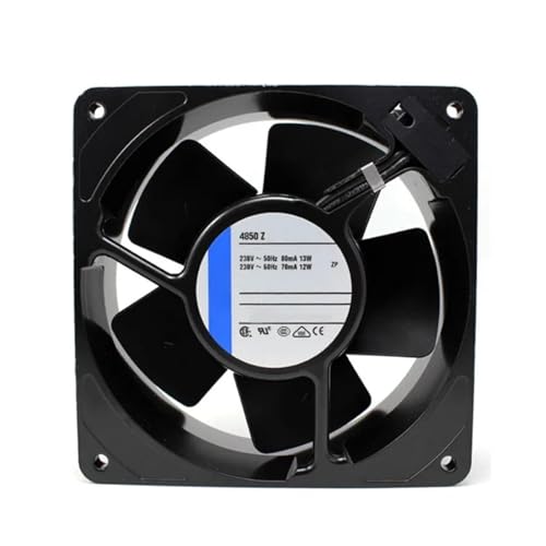 Ventilateur 4656ZU 230V 13W extracteur d'air pour refroidissement axial - 2