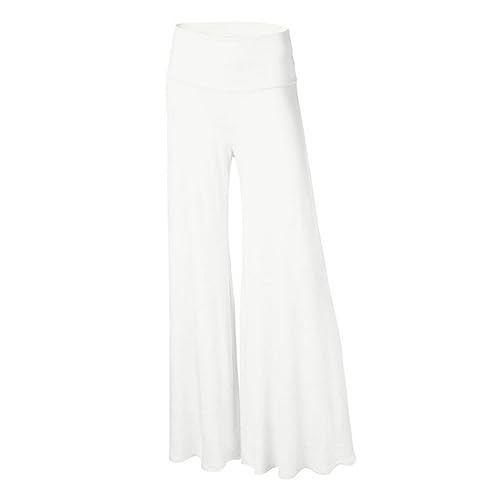 Pantalones Blancos De Verano Para Mujer Amazon Es