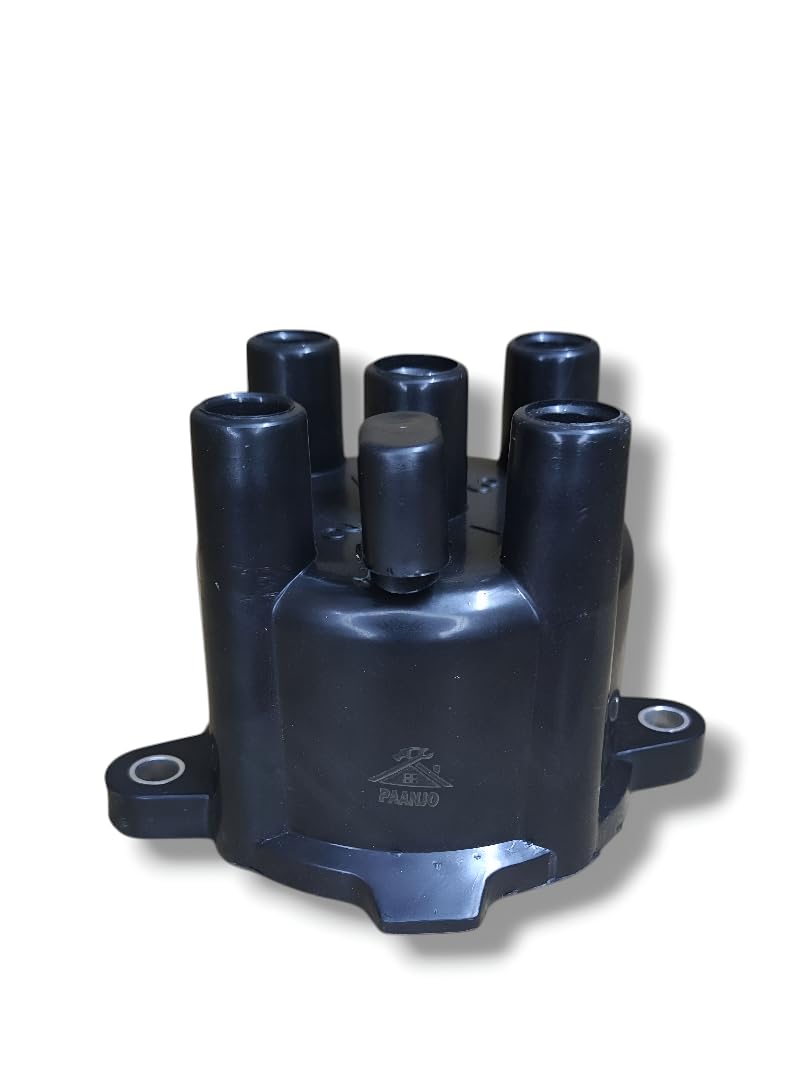 Paanjo Delco Distributor Cap Compatible for Carburettor Zen, Black,-picture-22