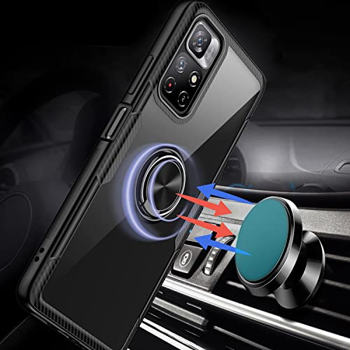 KONEE Custodia Compatibile con Xiaomi Poco M4 Pro