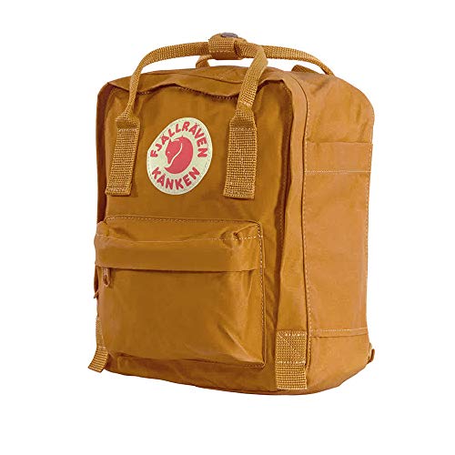 Fjällräven Kanken Mini Sac à dos Mixte Enfant, Marron (Acorn), 29 centimeters