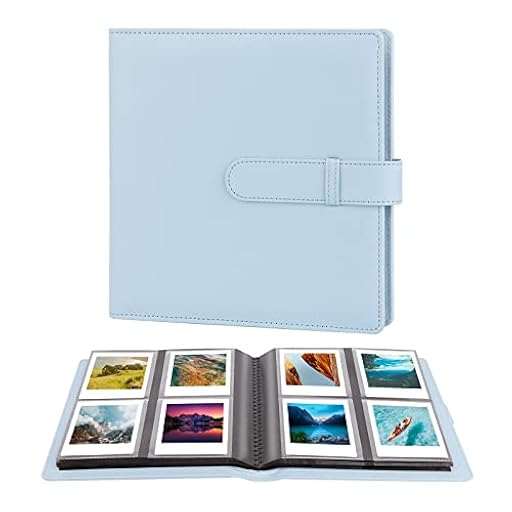 álbum de fotos de 288 bolsillos para la cámara instantánea Fujifilm Instax Square SQ1/SQ6/SQ10/SQ20/SQ40 y el film Kodak Mini Shot 3, que puede guardar fotos de 3x3 pulgadas (Azul) | Ya disponible en tu tienda friki favorita! En mundofriki.es! álbum de fotos de 288 bolsillos para la cámara instantánea Fujifilm Instax Square SQ1/SQ6/SQ10/SQ20/SQ40 y el film Kodak Mini Shot 3, que puede guardar fotos de 3x3 pulgadas (Azul) | Ya disponible en tu tienda friki favorita! En mundofriki.es!