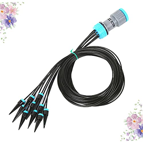 GANAZONO Conjunto Kit De Irrigação Automática De Jardim Gotejador Ajustável Equipamento De Irrigação