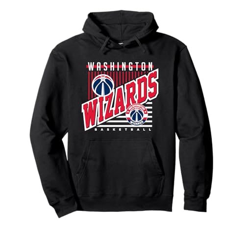 NBA Washington Wizards Rise Above Pullover Hoodie