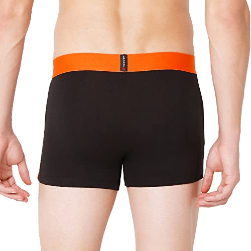 Image of Underjeans Men Cotton Blend Trunk - Pack of 2