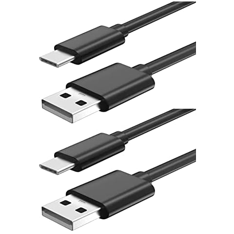Artion 2 Pack Fast Charger Cable for PS5 Controller, USB Type C Charging Lead for Xbox-Series X/S Controller(1M) Cover