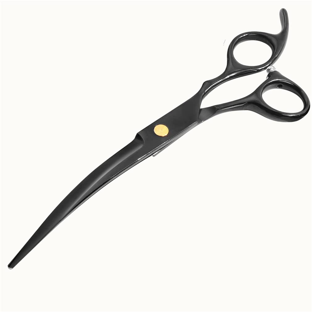 Set di Forbici per Borse per Animali Domestici in Acciaio Inox, Forbici per Cani Professionali per Cani, per Cani, Gatti E Altri Animali, Durevoli E Belli,C