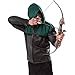 DC Arrow TV Series: Arrow Bow & Arrow Accessory Set for Adults by Rubies, Men's