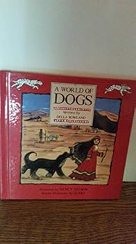 Hardcover A World of Dogs Book