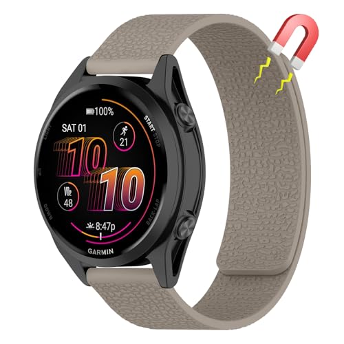 [AiiBowy] Garmin Forerunner 570 47mm/Forerunner 265/255/255 Music Ή oh VR ͂ȎC ʋz\ e͐ 22mm oh \ _炩 h h y 