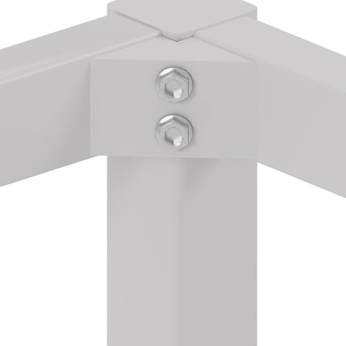 Miniatura 7 de sogesfurniture Escritorio de computadora de 63 pulgadas, escritorio de oficina de gran tamaño, escritorio de juegos con certificación BIFMA,