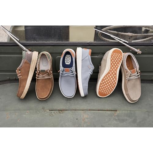 Image of HEYDUDE Paul Canvas Men's Slip-on Loafers