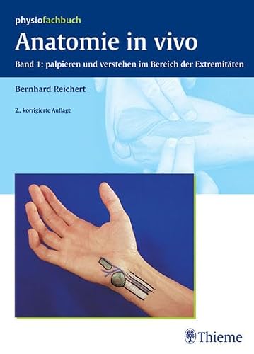 Anatomie in vivo: Band 1 Palpieren & verstehen