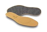 Pedag Leather Insoles for Men and Women. Ultra Thin...