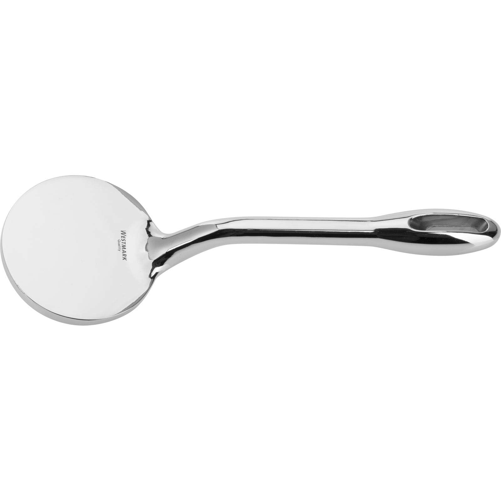 Westmark extra großer Fleischklopfer, Länge: 29 cm, Zinkdruckguss, verchromt, Patscher, Silber, 62142270