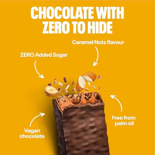 Der NEOH Low-Carb Keto (12 Stück (1er Pack), Karamell-Nuss)