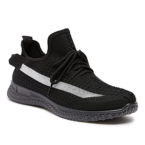 Image of shoexpress Womens Textured Sneakers with Lace-up Closure Sneakers