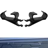 2 pcs 351B0024 Truck Bed Cover Clips, Tonneau Cover Prop Rod Clips, Compatible with RealTruck BAK BAKFlip MX4, Undercover Ultra Flex Hard Folding Truck Bed Tonneau Cover