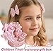 Hair Accessories Set with Jewelry Box for Girls, Children's Hair Accessory Gift Box, Gift Toys for Teen Girls Aged 4 5 6 7 8-12 (set1)