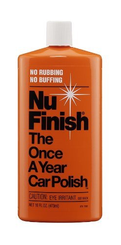 Nu Finish NF-76 16 Oz Nu Finish The Once A Year Car Polish