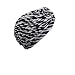 Animal Print Turban Twist Pleated Hair Wrap Stretch Turban Womens Head Cover
