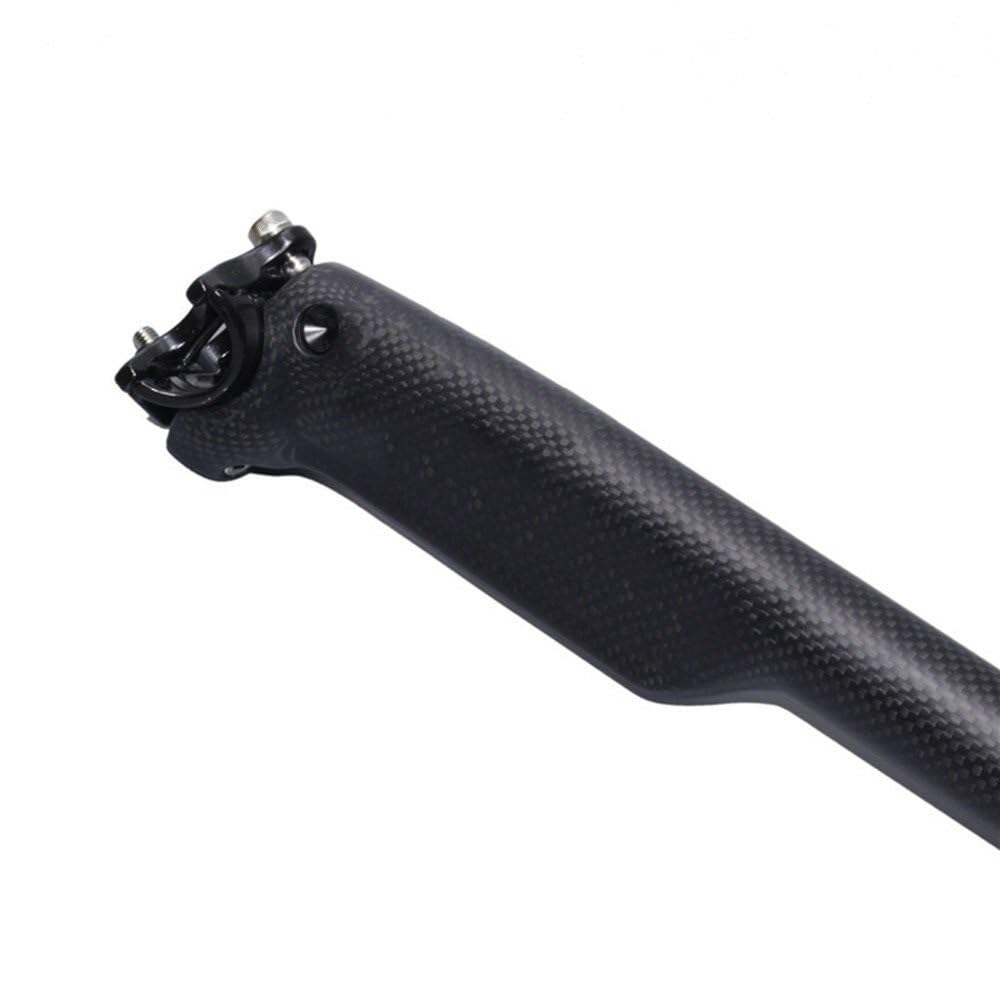 Sztyca podsiodłowa Do sztycy EC90 Carbon 27,2/30,8/31,6 mm, matowa czerń regulowane siodełko rowerowe