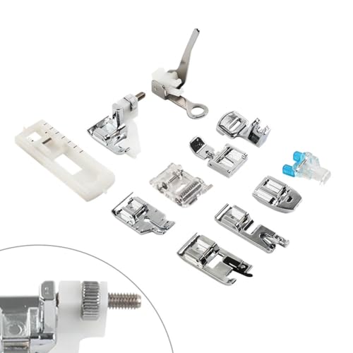 Kit 11 Piezas Pies para Máquina de Coser Low Shank miniatura 4