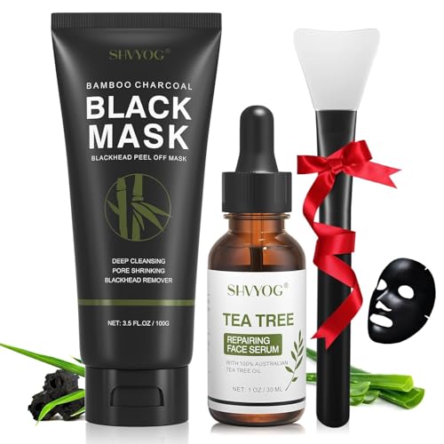 SHVYOG Blackhead Peel Off Face Mask, 3-in-1 Blackhead...