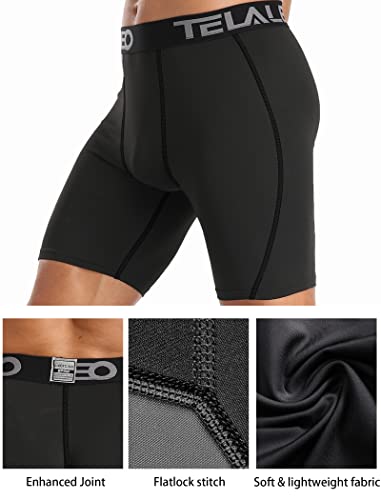 Telaleo HU-XI-45 5 Pack Compression Shorts thumb #4