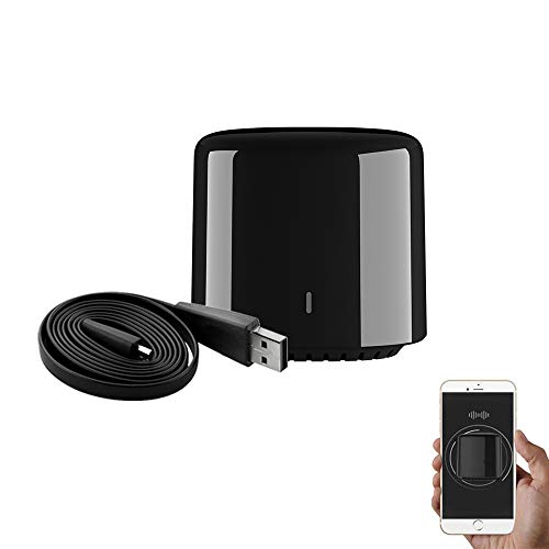 Bestcon RM4C - Mando a distancia universal Mini 3G 4G WiFi infrarrojo compatible con Alexa Google Assistant para APP Broadlink A/C