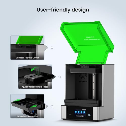 Uniformation 8K Resin 3D Printer Gktwo 10.3'' Lcd Photocuring Resin Printer thumb #5