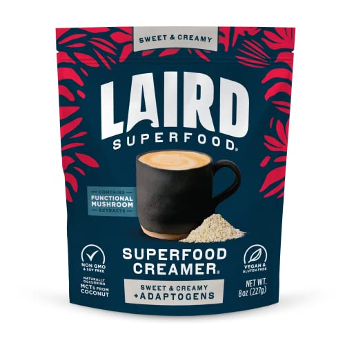 Laird Superfood Non-Dairy Coconut Powder Creamer - Sweet & C...