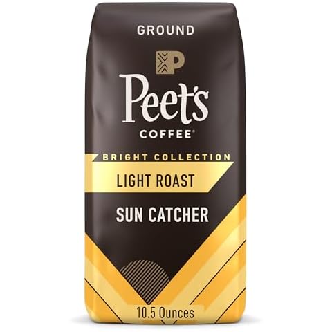 Peet's Coffee, Light Roast Ground Coffee - Sun Catcher Blend 10.5 Ounce Bag Cover