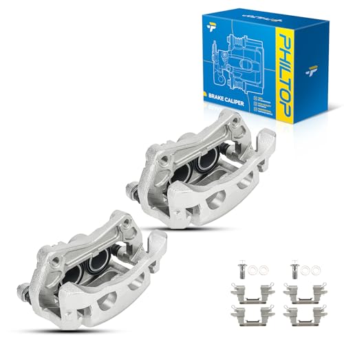 Image of PHILTOP Brake Caliper for 2013-2020 Nissan Pathfinder | Front Caliper for 2015-2023 Nissan Murano, 2014-2020 INFINITI QX60, 2013 INFINITI JX35