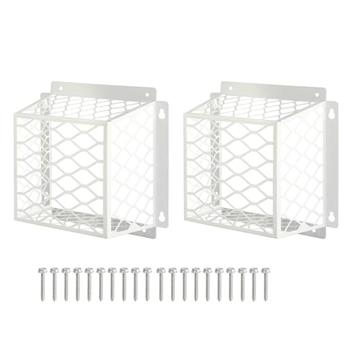 Grilles d'aération en acier au carbone conduit séchage oiseaux aération salle de bain - 2