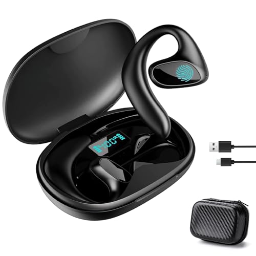 fjaldjfu Meacode AI Translation Earbuds, Ecouteur Traducteur Instantané, 144 Langues, avec Traduction IA, Fonctionnement Hors Ligne, IdéAux pour Les Voyages, Le Travail Et Les éTudes (Noir)