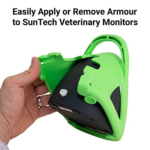 Image of Protective Armour for SunTech Vet20, Vet25 and Vet30 Series Monitors (Tree Frog Green)