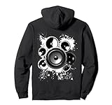 Speaker Building Electronics Sound Frequency Subwoofer Inch Pullover Hoodie