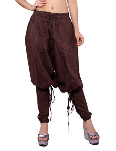 SARJANA HANDICRAFTS Mens Womens Cotton Churidar Pockets Harem Pants Yoga Pajama Ethnic Trouser