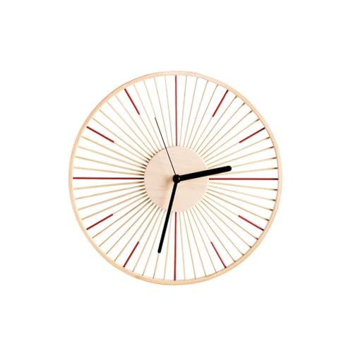 Jian1004 Reloj de Pared, Reloj de Pared Moderno, Sala Estar Creativa Simple, decoración Lujo a la Moda for el hogar, silencioso para Sala de Estar, Dormitorio, Oficina