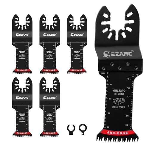 Lames bimétalliques pour outils multifonctions et kit oscillant universel