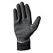 Wells Lamont Cold Weather Latex Grip Versatile Winter Work Gloves | Cut & Tear Resistant | 2-Pair Pack, Large (526LN) , Black